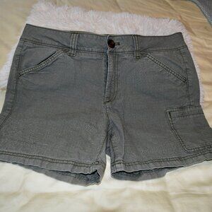 Eddie Bauer Shorts Grey Green 4